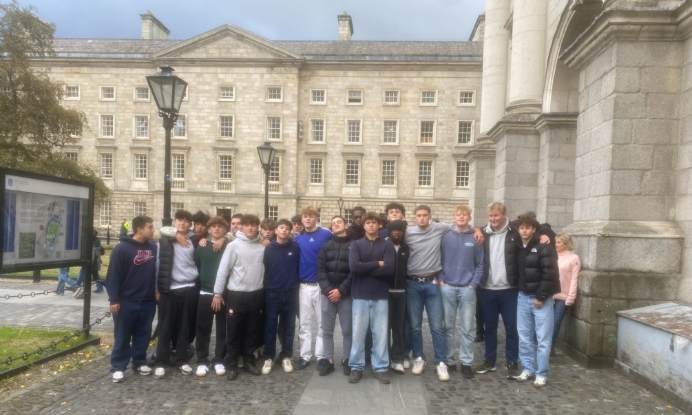 Oratory Rugby on tour in Ireland